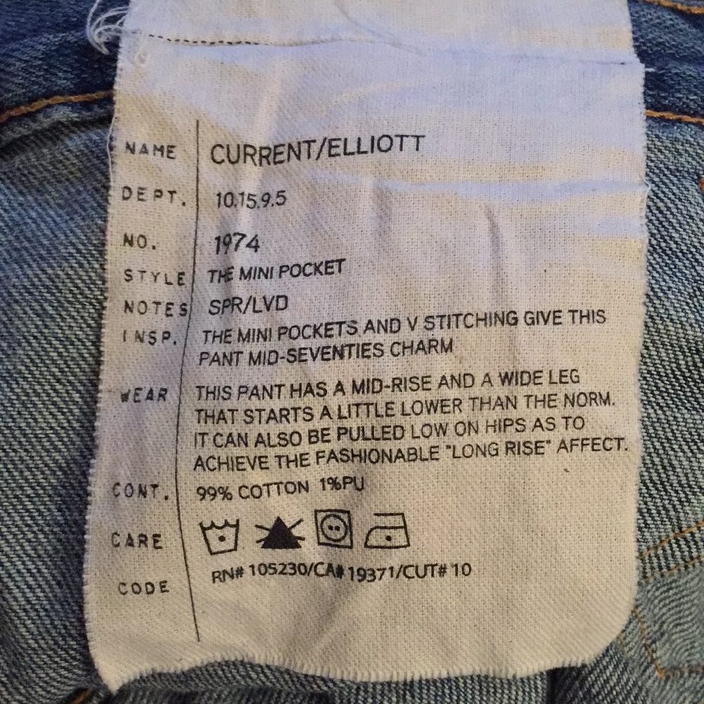 Current/Elliot jeans - Picture 5 of 6